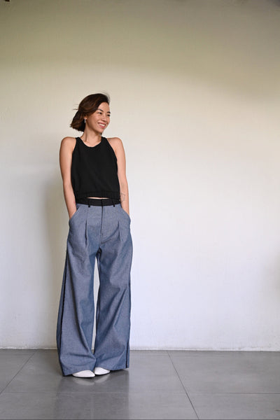Mari with Elastic Hem