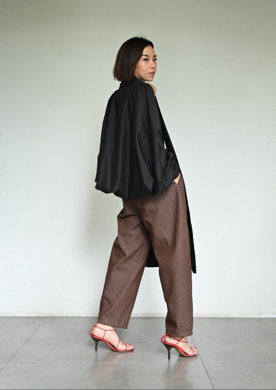 Josi Barrel Leg Jeans