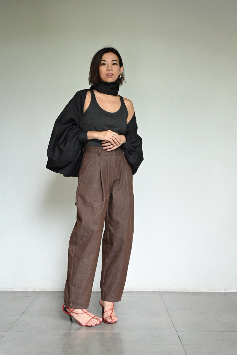 Josi Barrel Leg Jeans