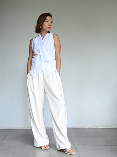 Mayen Wrap Top