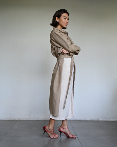 ELI Overcoat Dress