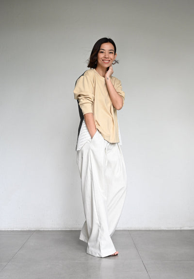 Pullover with Side Slits