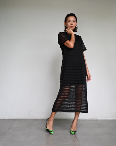 Cecilia Mesh Dress