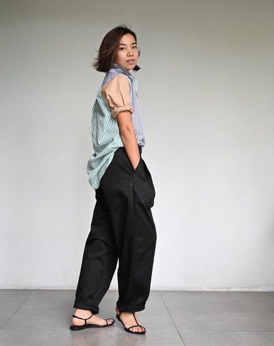 Mavis Stripes and Camel