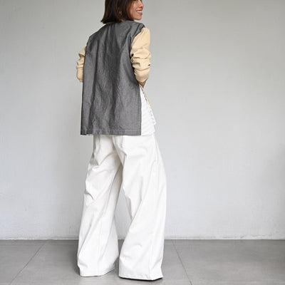 Pullover with Side Slits
