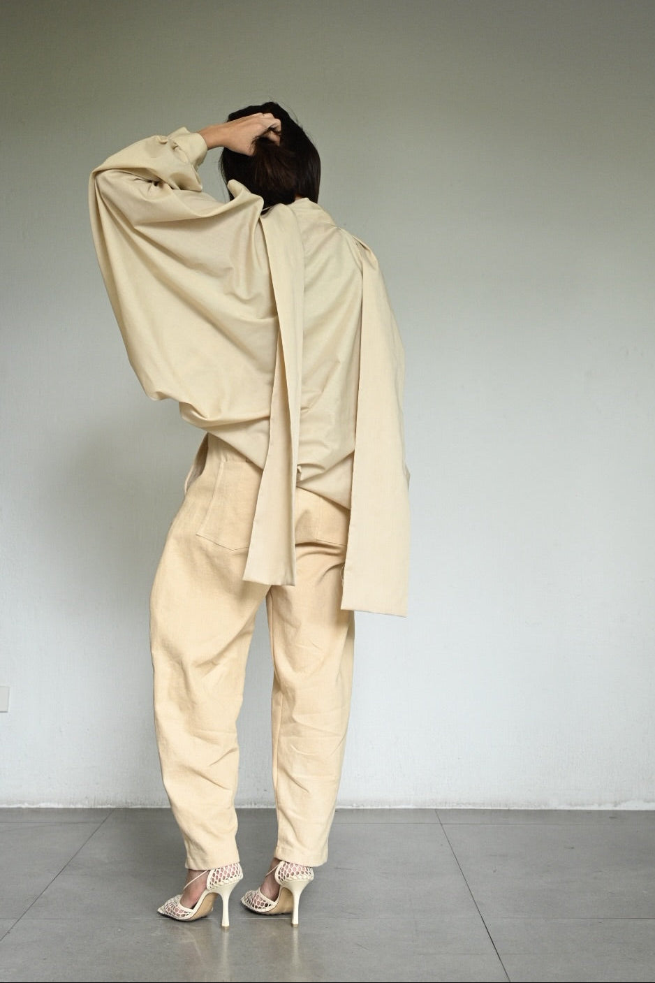 Josi Barrel Leg Jeans