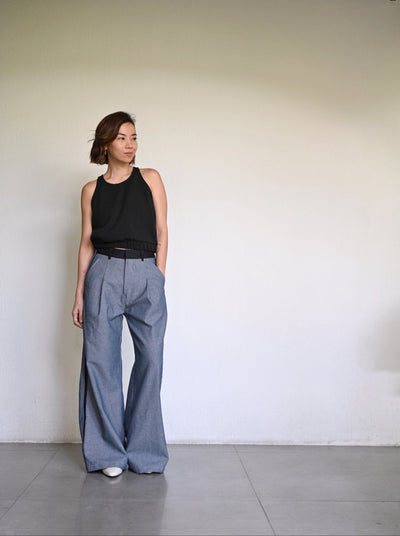 Mari with Elastic Hem