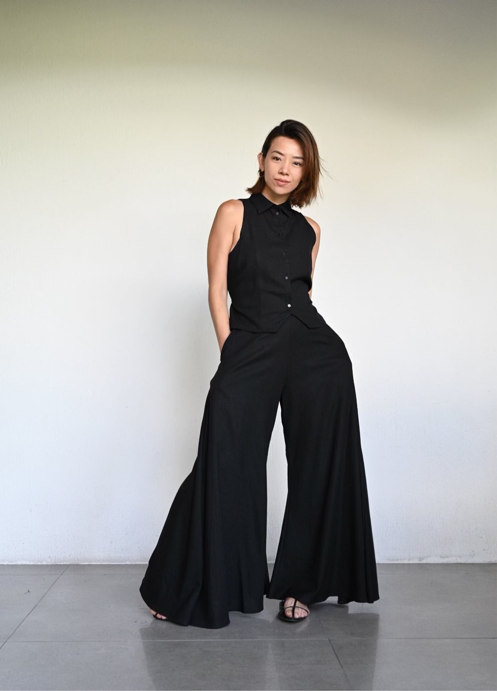 Catania Pants in Linen