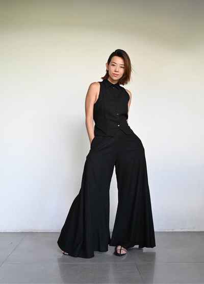 Catania Pants in Linen