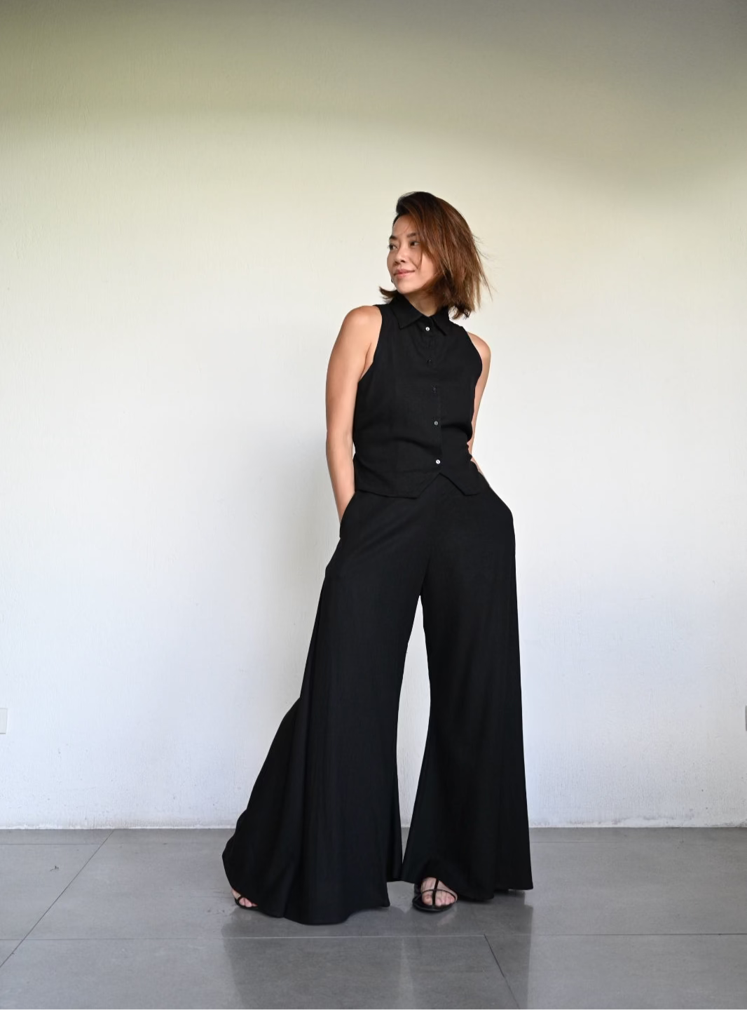 Catania Pants in Linen