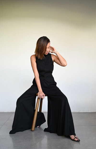 Catania Pants in Linen