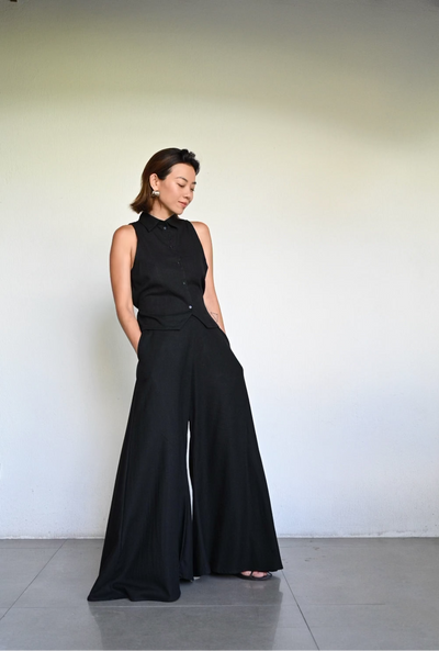 Catania Pants in Linen