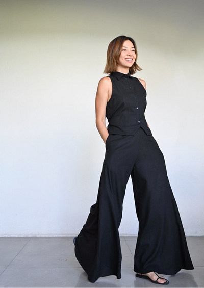 Catania Pants in Linen
