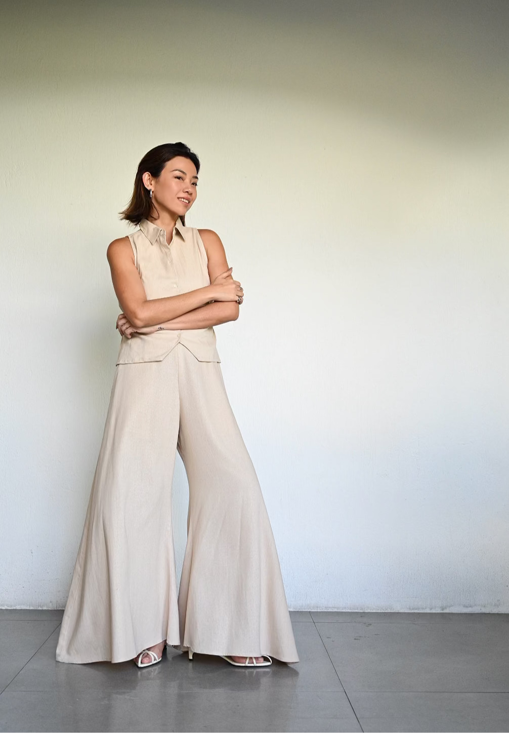 Catania Pants in Linen