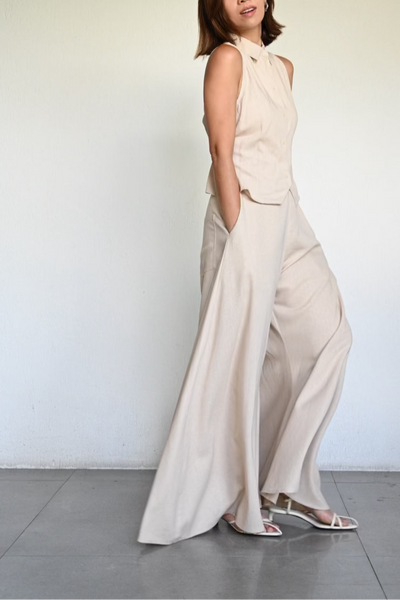 Catania Pants in Linen