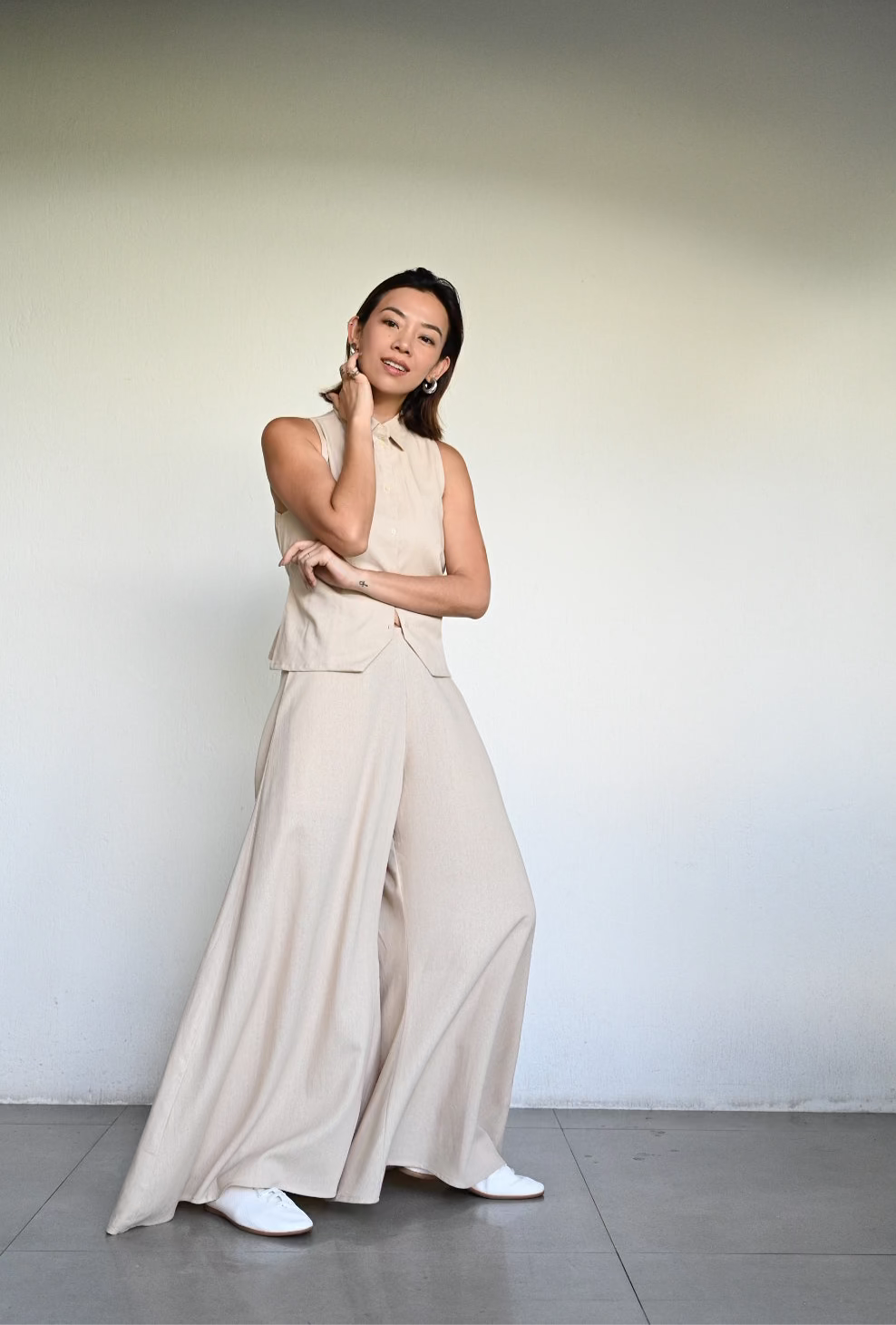 Catania Pants in Linen