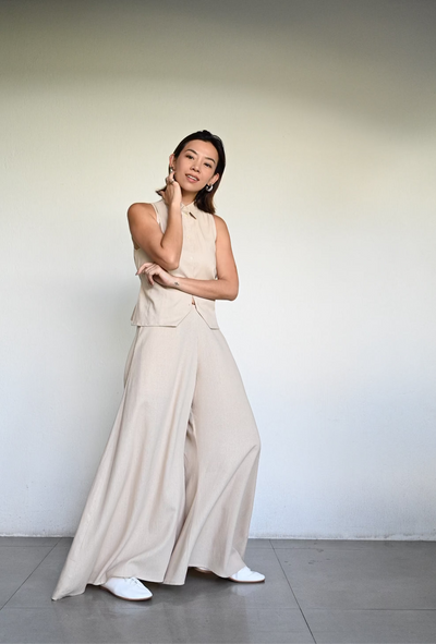 Catania Pants in Linen