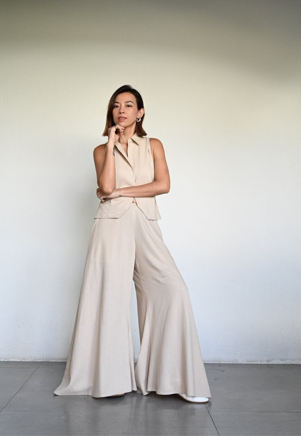 Catania Pants in Linen