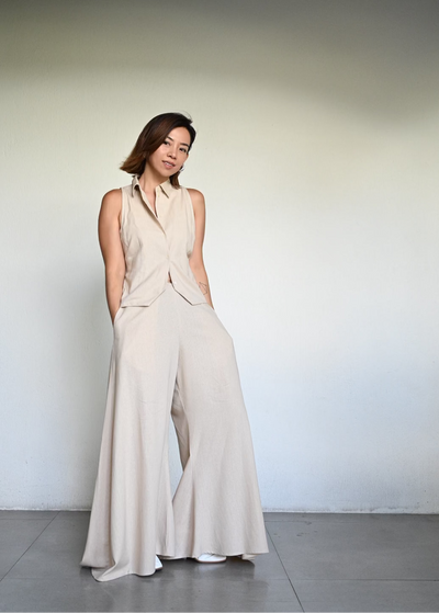 Catania Pants in Linen