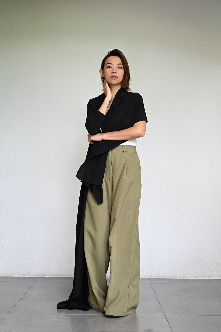 Olen Scarf Topper