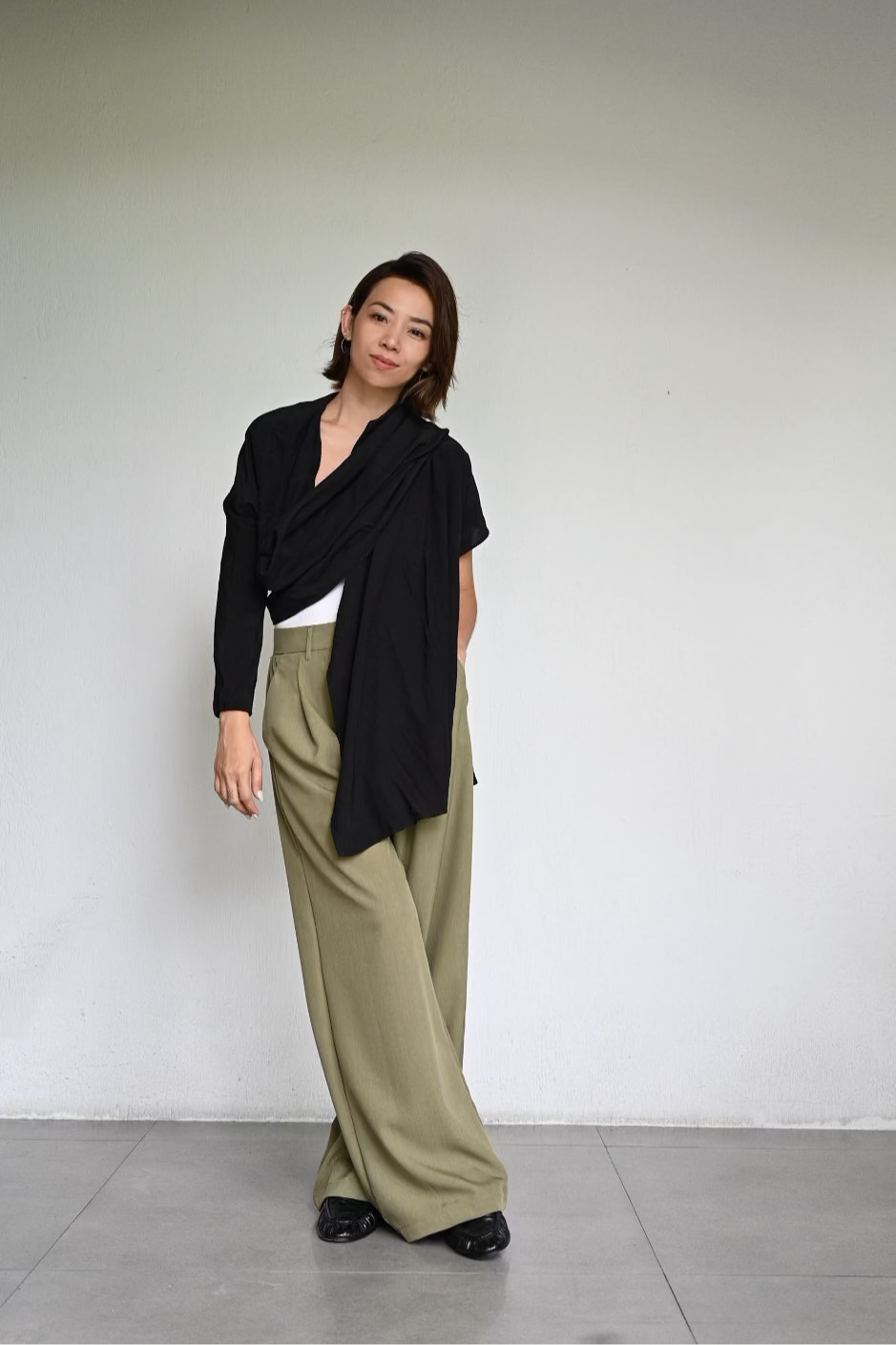 Olen Scarf Topper