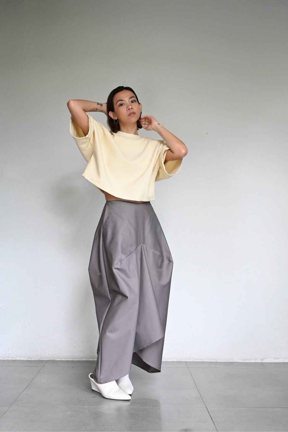 Pita Boxy Top