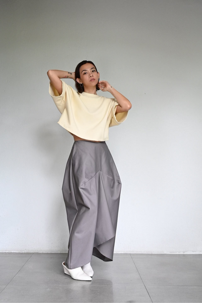 Pita Boxy Top