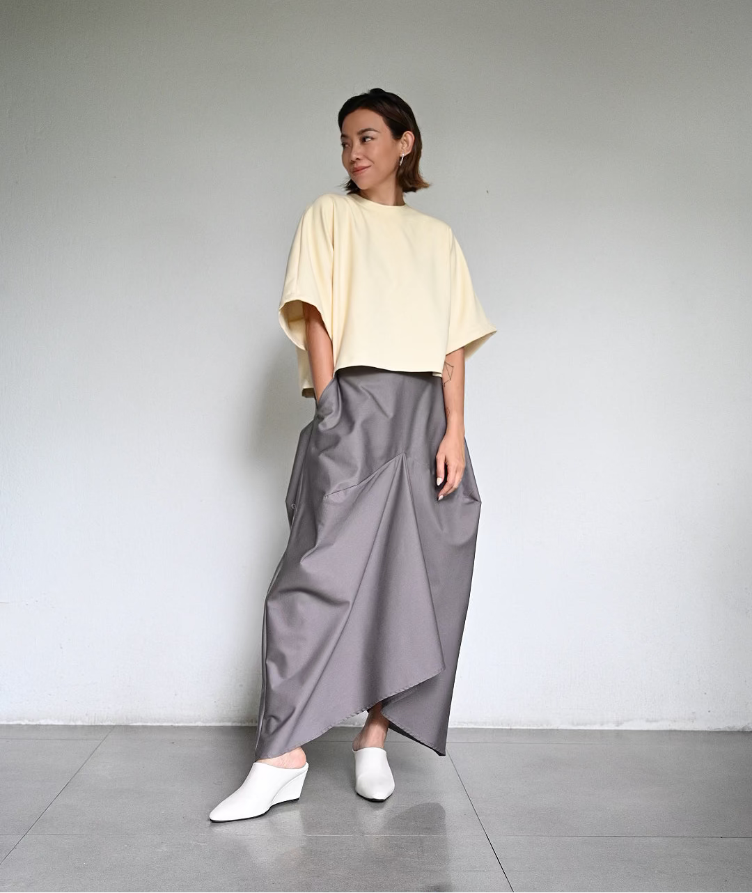 Pita Boxy Top