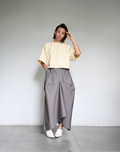 Pita Boxy Top