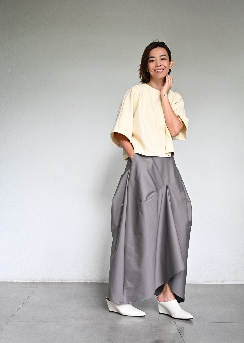Pita Boxy Top