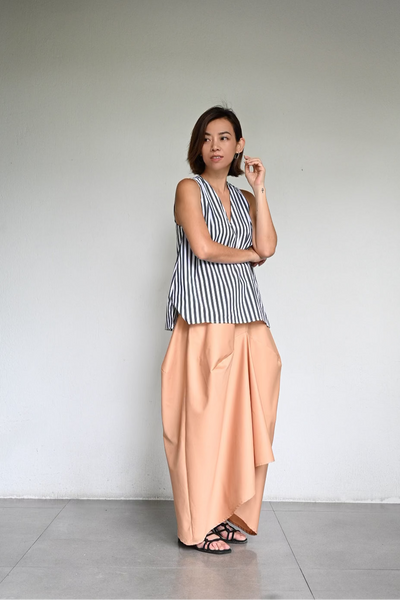 Fidel Striped Top