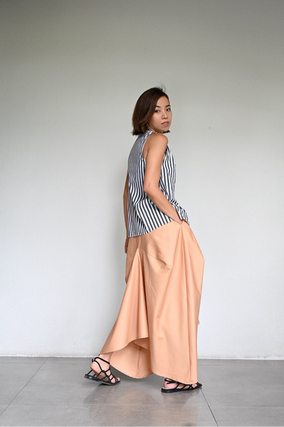 Origami Long Skirt