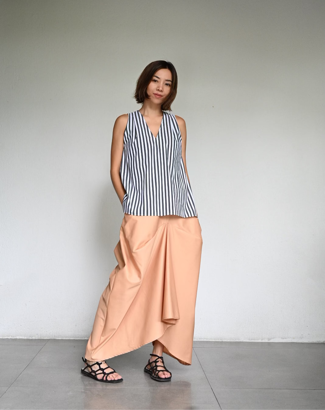 Fidel Striped Top