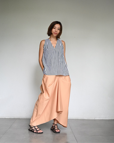 Fidel Striped Top