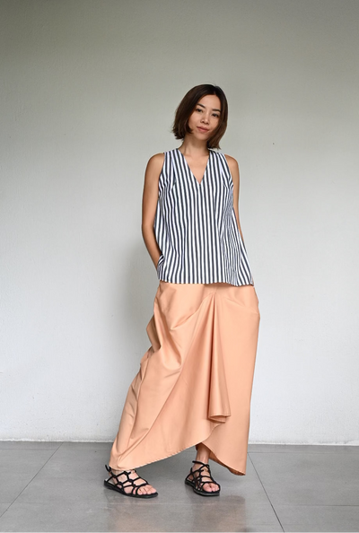 Origami Long Skirt