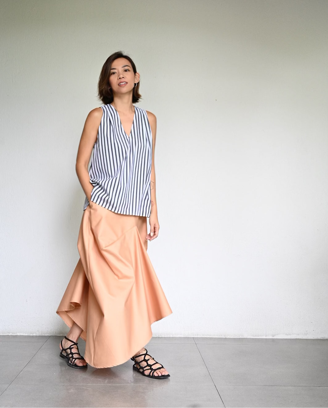 Fidel Striped Top
