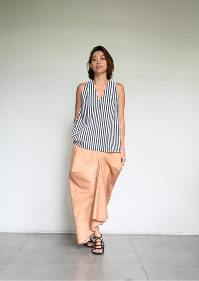 Origami Long Skirt