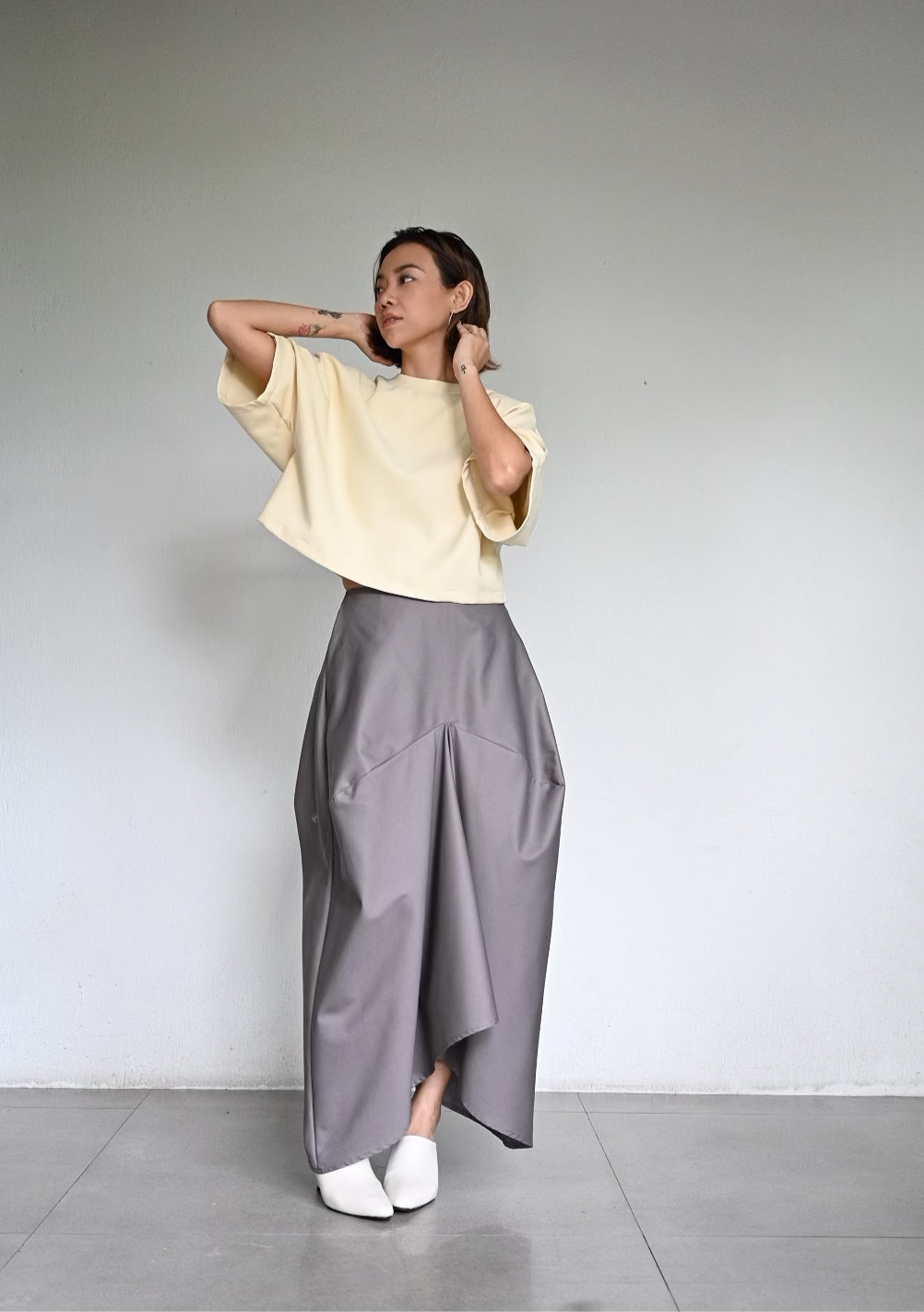 Pita Boxy Top