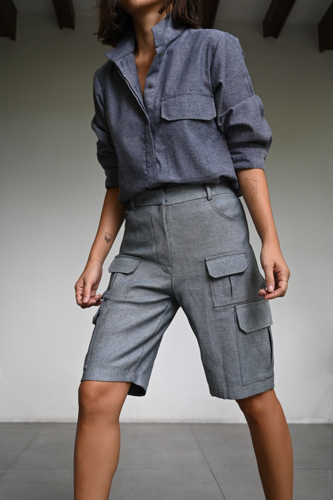 Uma Bermuda Shorts