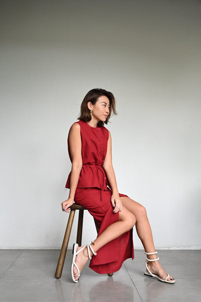 Prima Slit Skirt