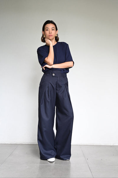 Anka Overlap Trousers