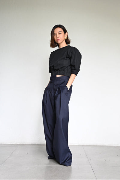 Anka Overlap Trousers