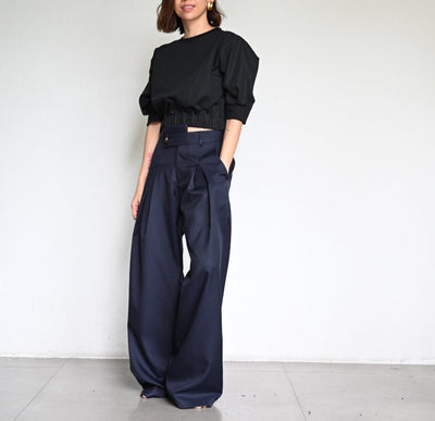 Anka Overlap Trousers