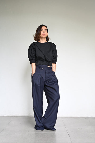 Anka Overlap Trousers