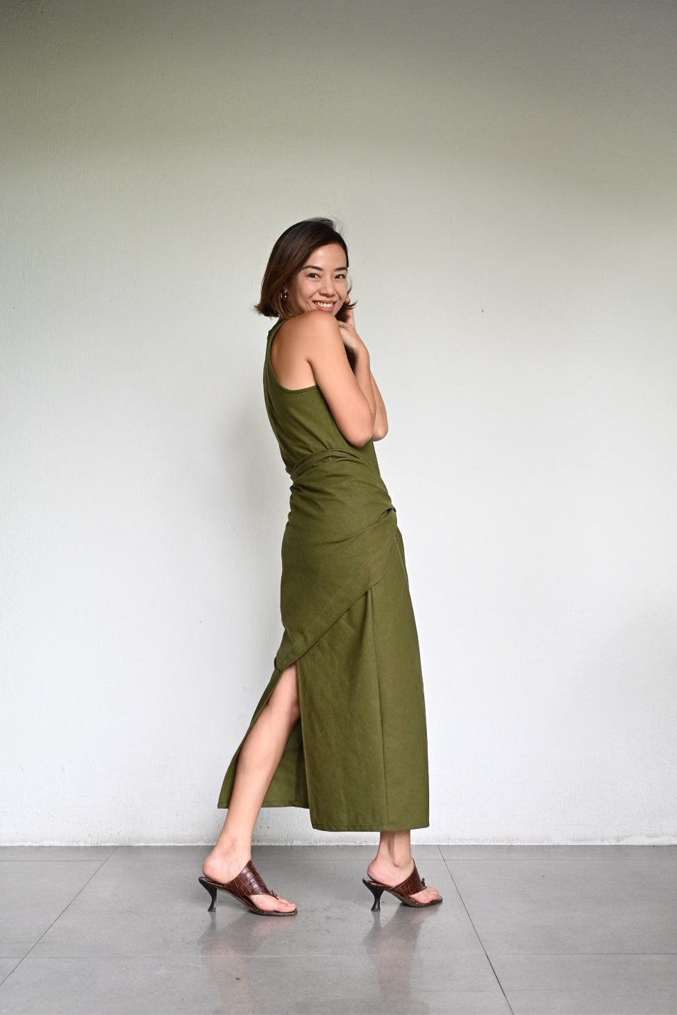 Alba Dress + Scarf
