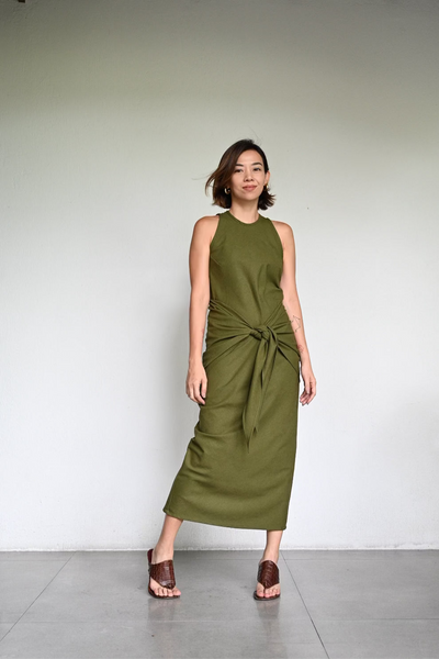 Alba Dress + Scarf