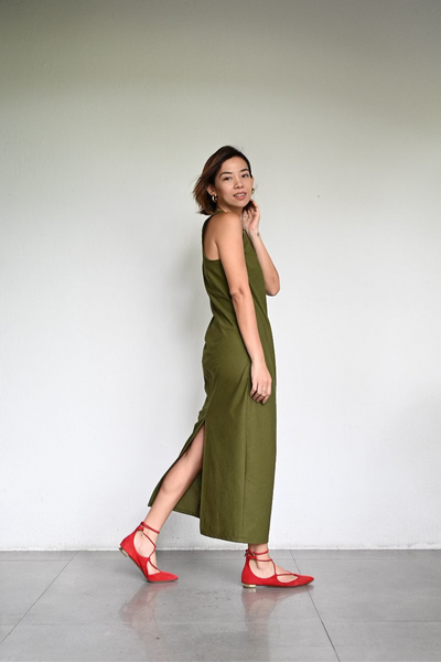 Alba Dress + Scarf