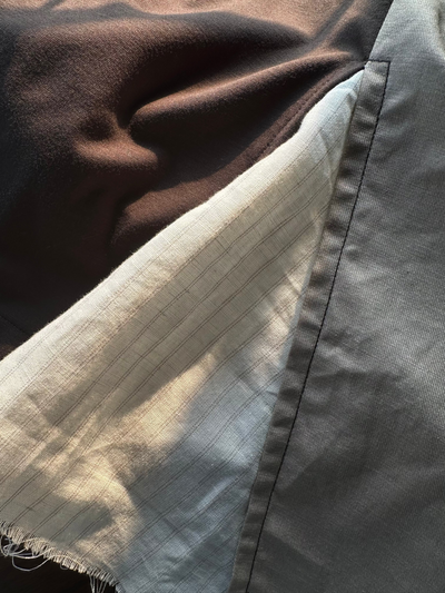 Pullover with Side Slits
