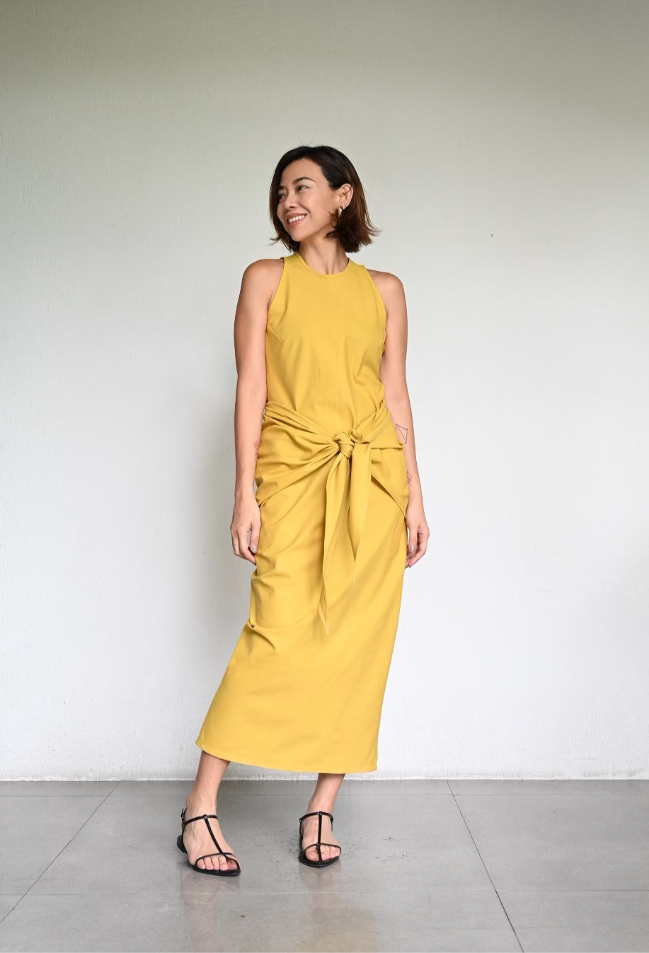 Alba Dress + Scarf