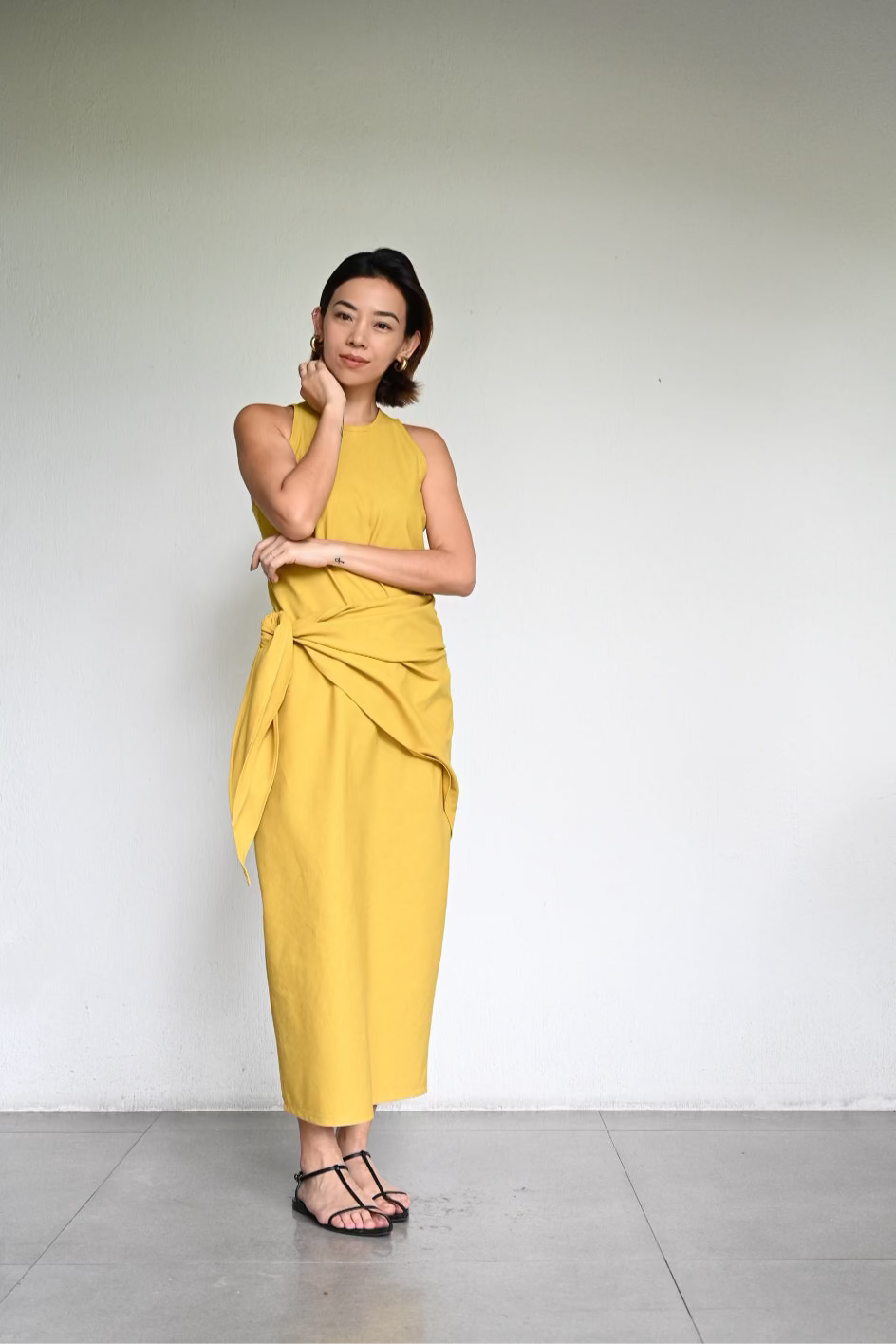 Alba Dress + Scarf